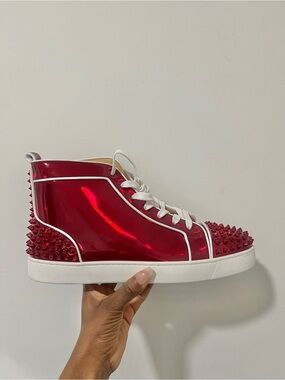Christian Louboutin High Top Sneakers